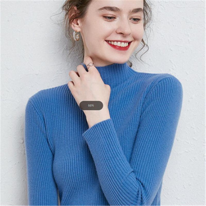 Women's Sweaters Half-high Collar Cashmere Sweater Women Slim Paragraph Long Sleeve Bottoming Solid Color Thickening Pullover, Gray
Women's Sweaters Half-high Collar Cashmere Sweater Women Slim Paragraph Long Sleeve Bottoming Solid Color Thickening Pullover, Gray