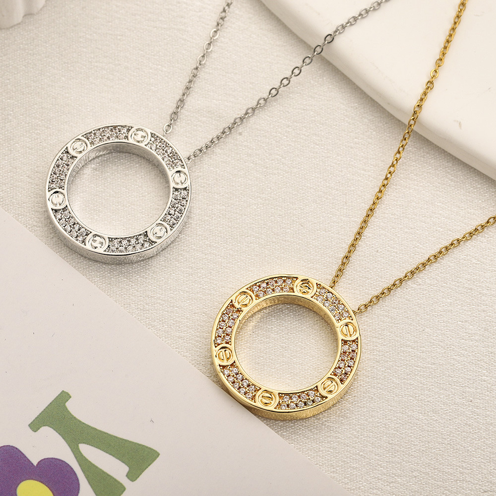 925 Silver Pendant Necklace High Quality Love Jewelry New Gift Necklace 2023 Summer Travel Party Fashion Jewelry Charm Luxury Correct Brand Necklace Not Fade
925 Silver Pendant Necklace High Quality Love Jewelry New Gift Necklace 2023 Summer Travel Party Fashion Jewelry Charm Luxury Correct Brand Necklace Not Fade