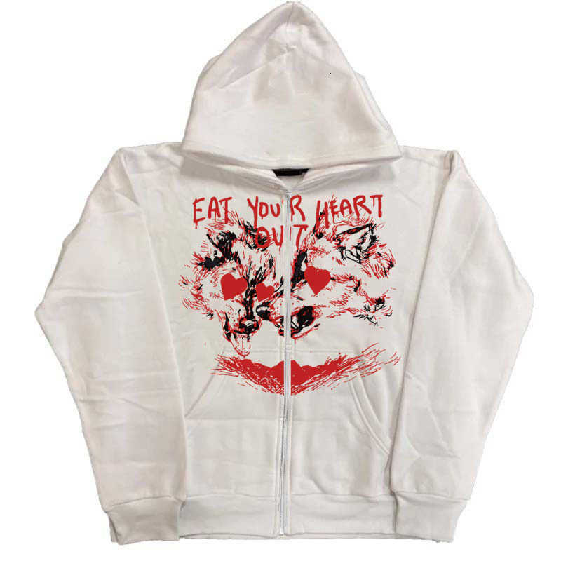 2023 New Your Heart Hoodie Gothic Y2k Eat Fashion Zipper Clothes Sweater Cardigan Coat, Wine
2023 New Your Heart Hoodie Gothic Y2k Eat Fashion Zipper Clothes Sweater Cardigan Coat, Wine