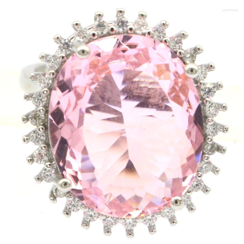 Cluster Rings 7g 925 SOLID STERLING SILVER Ring Unique Oval Gemstone Pink Kunzite Golden Citrine London Swiss Blue Topaz CZ Gift For Girls
Cluster Rings 7g 925 SOLID STERLING SILVER Ring Unique Oval Gemstone Pink Kunzite Golden Citrine London Swiss Blue Topaz CZ Gift For Girls