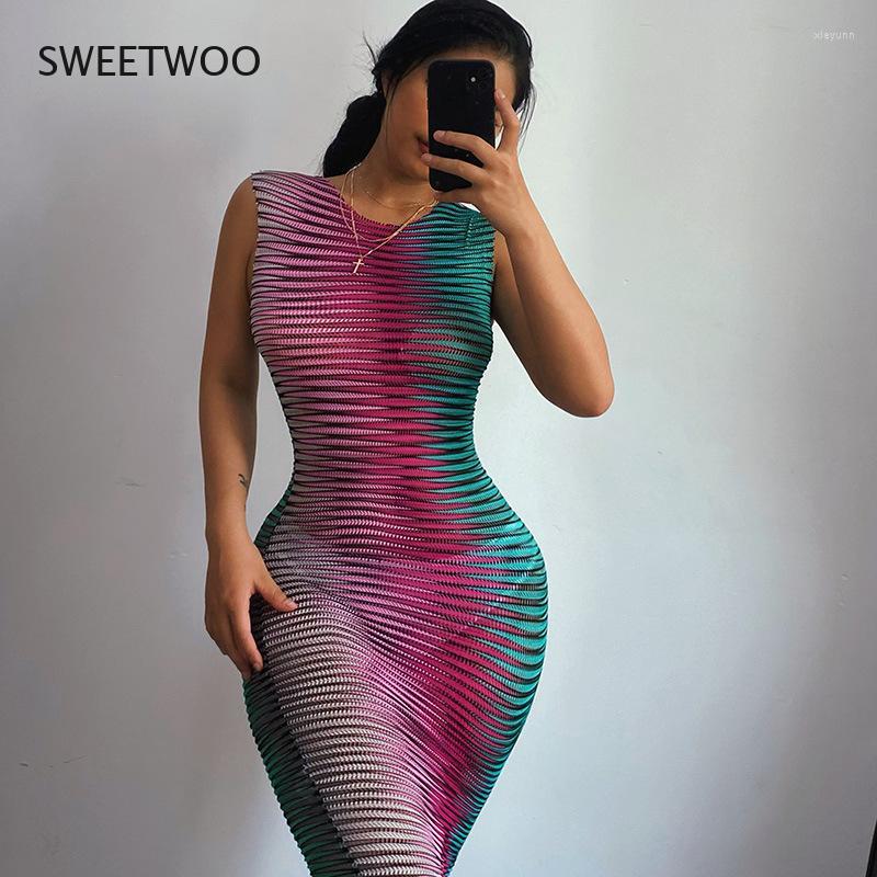 Casual Dresses Women's Summer Sleeveless Sheer Body Dress Striped Mini Sundress Streetwear, Rose red
Casual Dresses Women's Summer Sleeveless Sheer Body Dress Striped Mini Sundress Streetwear, Rose red