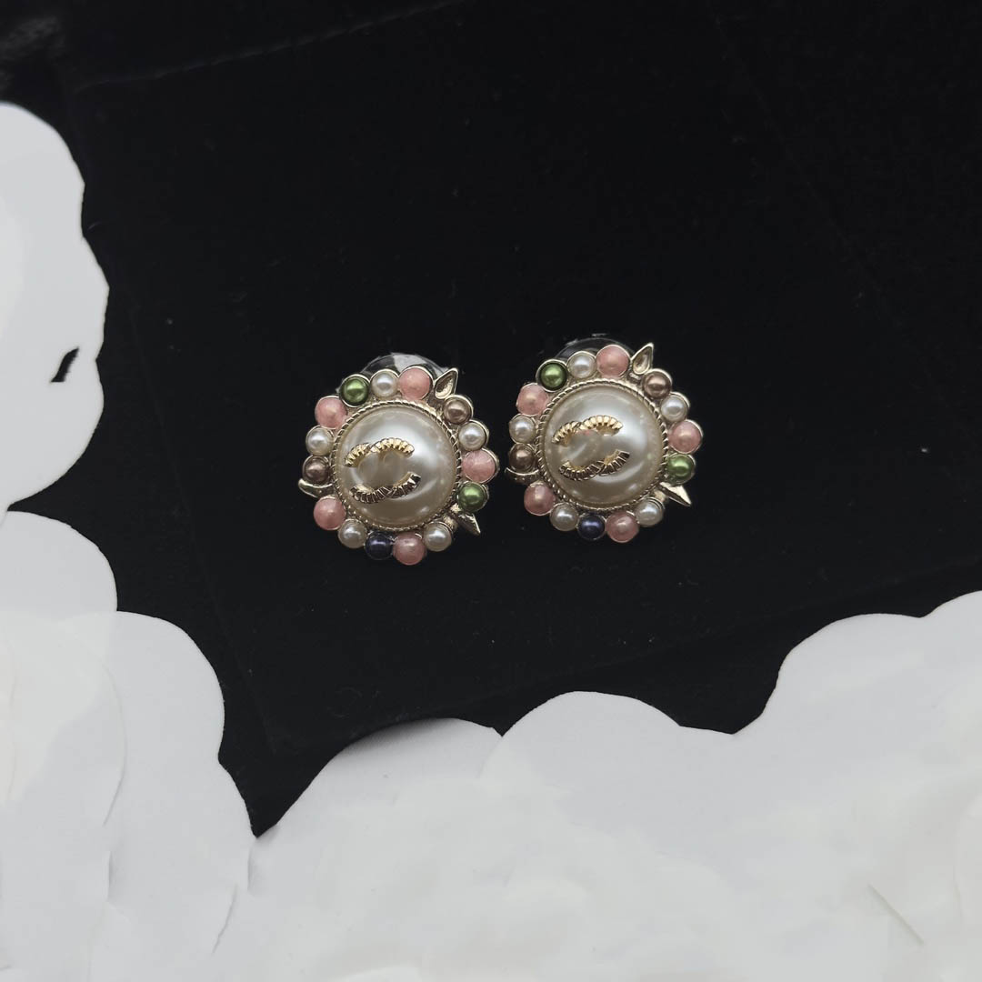 2023 dernières boucles d'oreilles ccity Designer luxe goujon femmes bijoux or boucle d'oreille de haute qualité femme ohrringe 5645