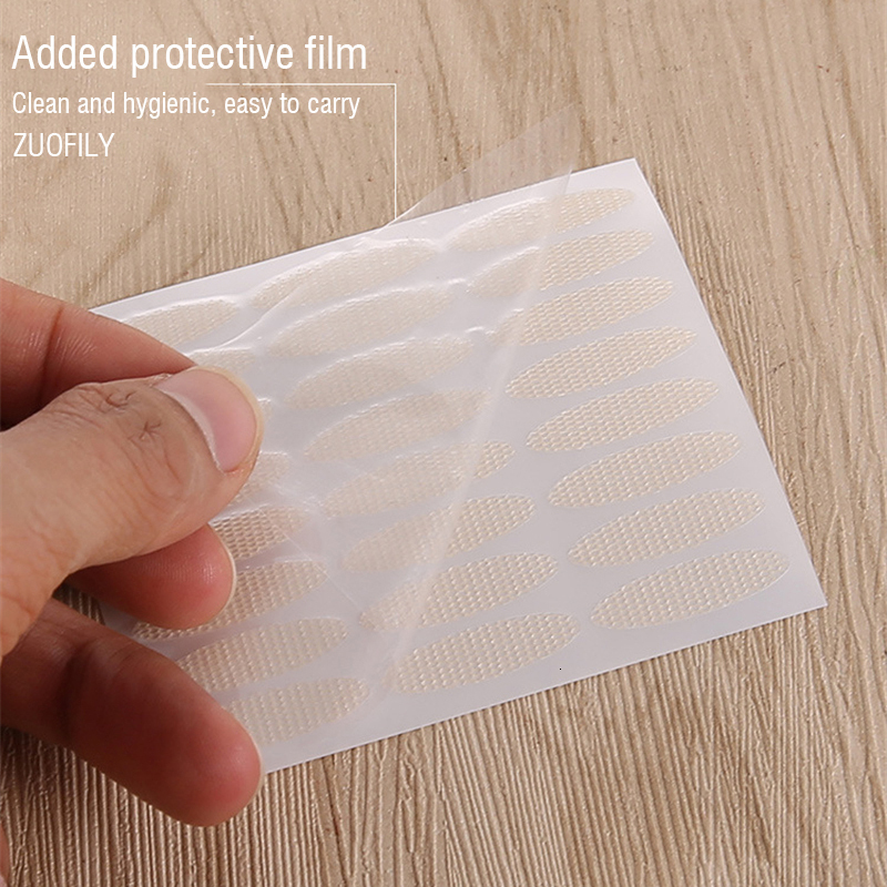 Makeup Tools Invisible Double Eyelid Tapes SelfAdhesive Gauze Cosmetic Make Up SlimWide Waterproof Fiber Stickers for Set Wholesale 230627