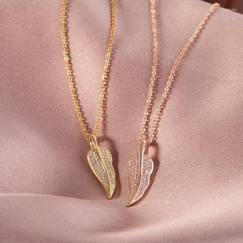 Pendant Necklaces High Grade Leaf Zircon Necklace Stainless Steel Chain For Women Girls Plant Copper Charms Choker Jewelry Gifts
Pendant Necklaces High Grade Leaf Zircon Necklace Stainless Steel Chain For Women Girls Plant Copper Charms Choker Jewelry Gifts