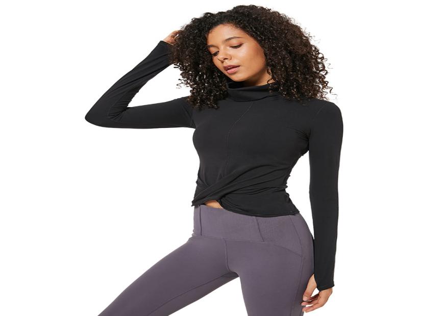 Women Yoga Shirt High Stretch Front Cross Gym Sports Shirt Woman Female Fitness Running Shirt Sportswear5857587, Grey
Women Yoga Shirt High Stretch Front Cross Gym Sports Shirt Woman Female Fitness Running Shirt Sportswear5857587, Grey