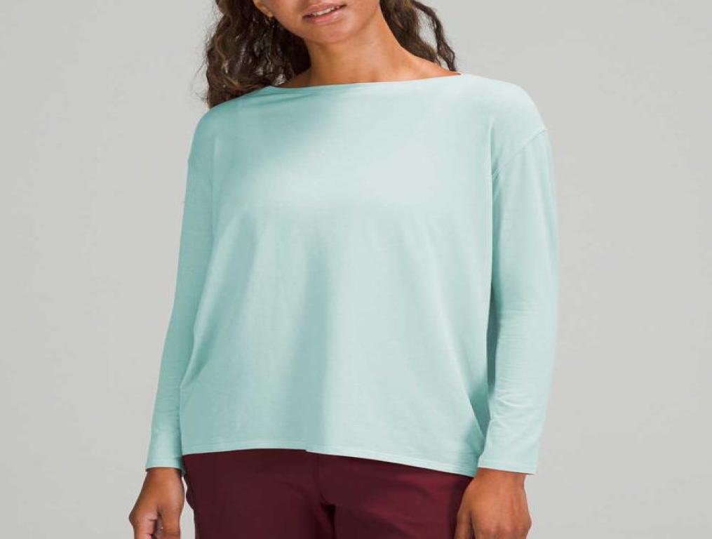 Yoga Outfits Tops Loose Fit Women039s Long Sleeve Shirt Round Neck Tshirt Running Fitness Sports Spandex High Elastic Gym Clot1758844, Purple
Yoga Outfits Tops Loose Fit Women039s Long Sleeve Shirt Round Neck Tshirt Running Fitness Sports Spandex High Elastic Gym Clot1758844, Purple