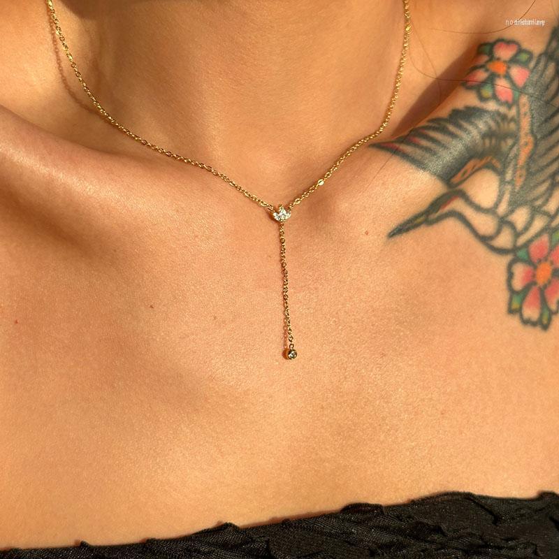 Pendant Necklaces 3 Leaf Y Shape Stainless Steel Minimalist Dainty Necklace Elegant In Jewelry For 2023 Wholesale Items
Pendant Necklaces 3 Leaf Y Shape Stainless Steel Minimalist Dainty Necklace Elegant In Jewelry For 2023 Wholesale Items