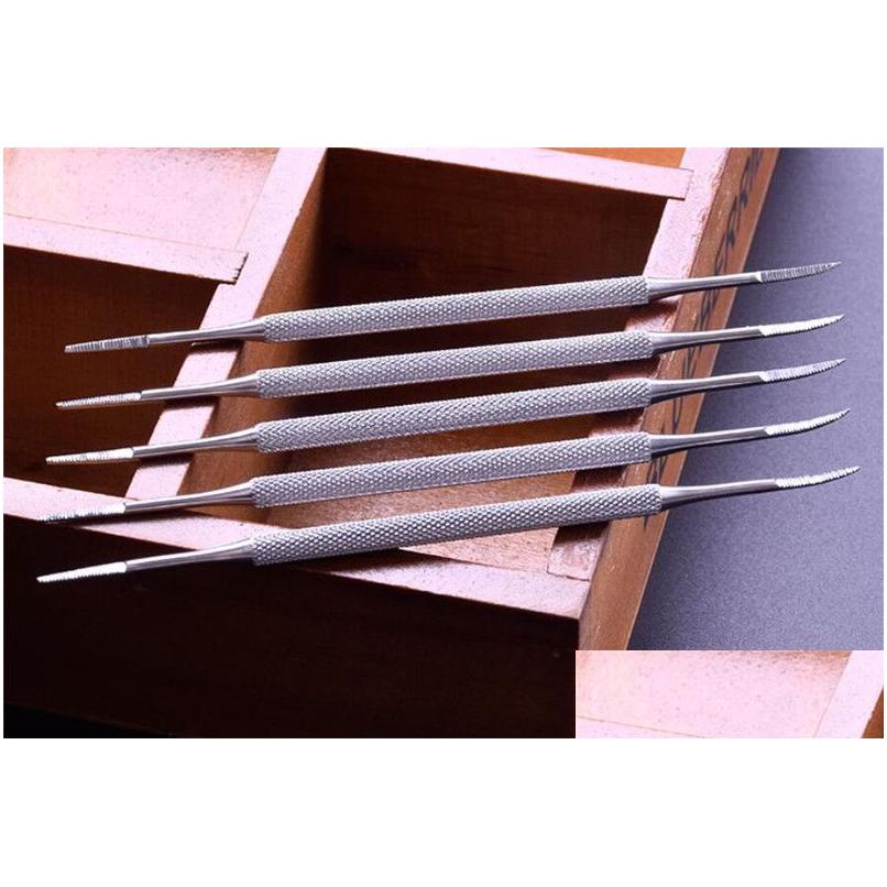 Nail Files New Health Stainless Toe File Pedicure Satin Edge Ingrown Lifter Onychomycosis Paronychia Podiatry Chiropod Drop Delivery Dhaft
Nail Files New Health Stainless Toe File Pedicure Satin Edge Ingrown Lifter Onychomycosis Paronychia Podiatry Chiropod Drop Delivery Dhaft