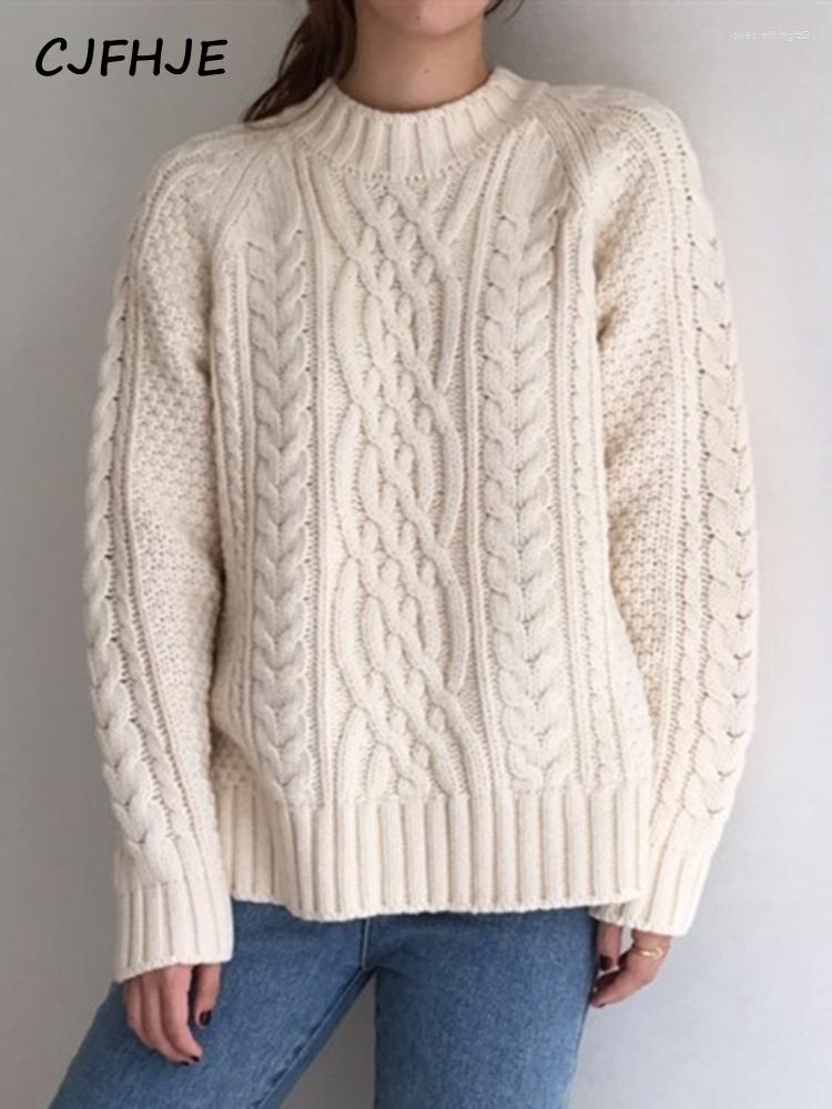 Women's Sweaters CJFHJE Korean Long Sleeved Beige Pullovers Women Spring Winter O-neck Jumpers Female Casual Preppy Style Lady
Women's Sweaters CJFHJE Korean Long Sleeved Beige Pullovers Women Spring Winter O-neck Jumpers Female Casual Preppy Style Lady