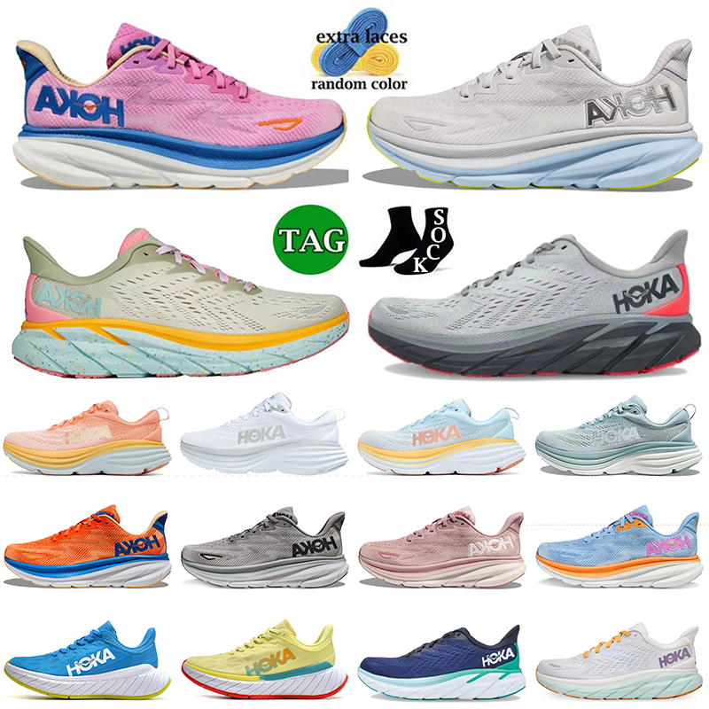 Authentic Hoka One One Running Shoes Hokas Bondi 8 Clifton 8 9 Sneakers For Mens Women Cloud Ice Water Ultralight Midsole Absorbing Road Shock absorption Outdoor Shoe, C11 clifton 8 40-45
Authentic Hoka One One Running Shoes Hokas Bondi 8 Clifton 8 9 Sneakers For Mens Women Cloud Ice Water Ultralight Midsole Absorbing Road Shock absorption Outdoor Shoe, C11 clifton 8 40-45