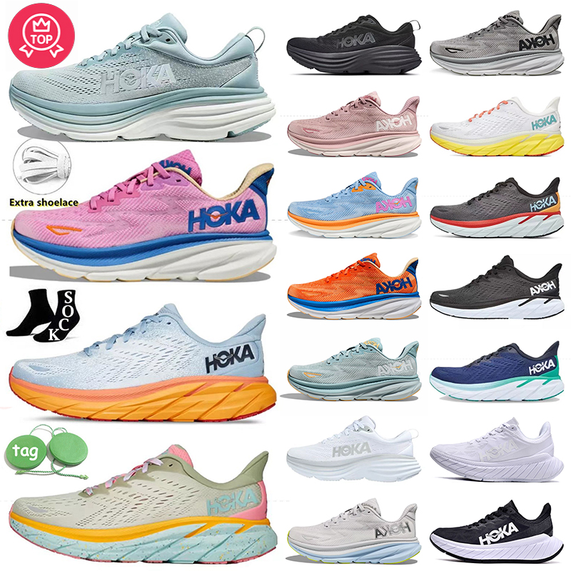 Athletic Hoka One one Sneakers Running Shoes Hokas Bondi 8 Clifton 8 9 Carbon X2 Cloud Mist Blue Absorbing Road highway climbing Sports Runner Trainers Mens Women 36-45, C17 clifton 8 40-45
Athletic Hoka One one Sneakers Running Shoes Hokas Bondi 8 Clifton 8 9 Carbon X2 Cloud Mist Blue Absorbing Road highway climbing Sports Runner Trainers Mens Women 36-45, C17 clifton 8 40-45