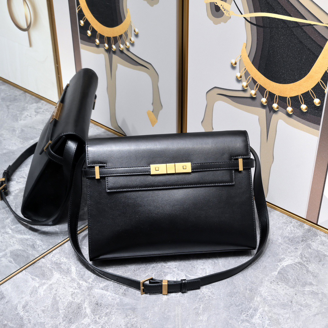 Top MANHATTAN SHOULDER BAG LEATHER Designer Genuine Leather Cowhide Handbags Women purse wallet Luxury Crossbody Bags, Black 1
Top MANHATTAN SHOULDER BAG LEATHER Designer Genuine Leather Cowhide Handbags Women purse wallet Luxury Crossbody Bags, Black 1