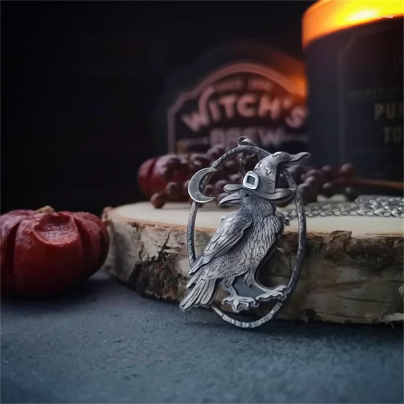 Pendant Necklaces Boho Retro Stars Moon Magic Raven Personality Pendants Fashion Animal Jewelry Holiday Party Anniversary Gifts
Pendant Necklaces Boho Retro Stars Moon Magic Raven Personality Pendants Fashion Animal Jewelry Holiday Party Anniversary Gifts