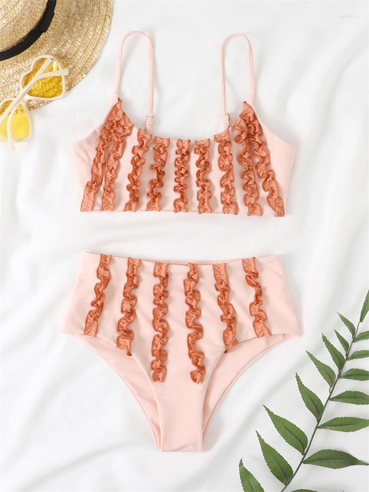 Women' Swimwear Bikini Women Swimsuit 2023 Pink Flowers Bikinis Set Sexy Thong Summer Sling Biquini Beach Wear Bathing Suit Female
Women' Swimwear Bikini Women Swimsuit 2023 Pink Flowers Bikinis Set Sexy Thong Summer Sling Biquini Beach Wear Bathing Suit Female