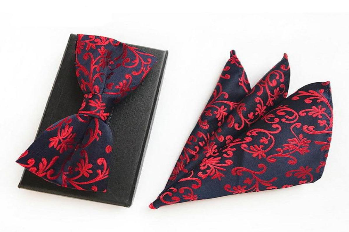 Bow Ties 2PCS Elegant Men Jacquard Striped Paisley Floral Polka Dot Groom Party Hanky Wedding Handkerchief Bowtie Pocket Square9911183
Bow Ties 2PCS Elegant Men Jacquard Striped Paisley Floral Polka Dot Groom Party Hanky Wedding Handkerchief Bowtie Pocket Square9911183