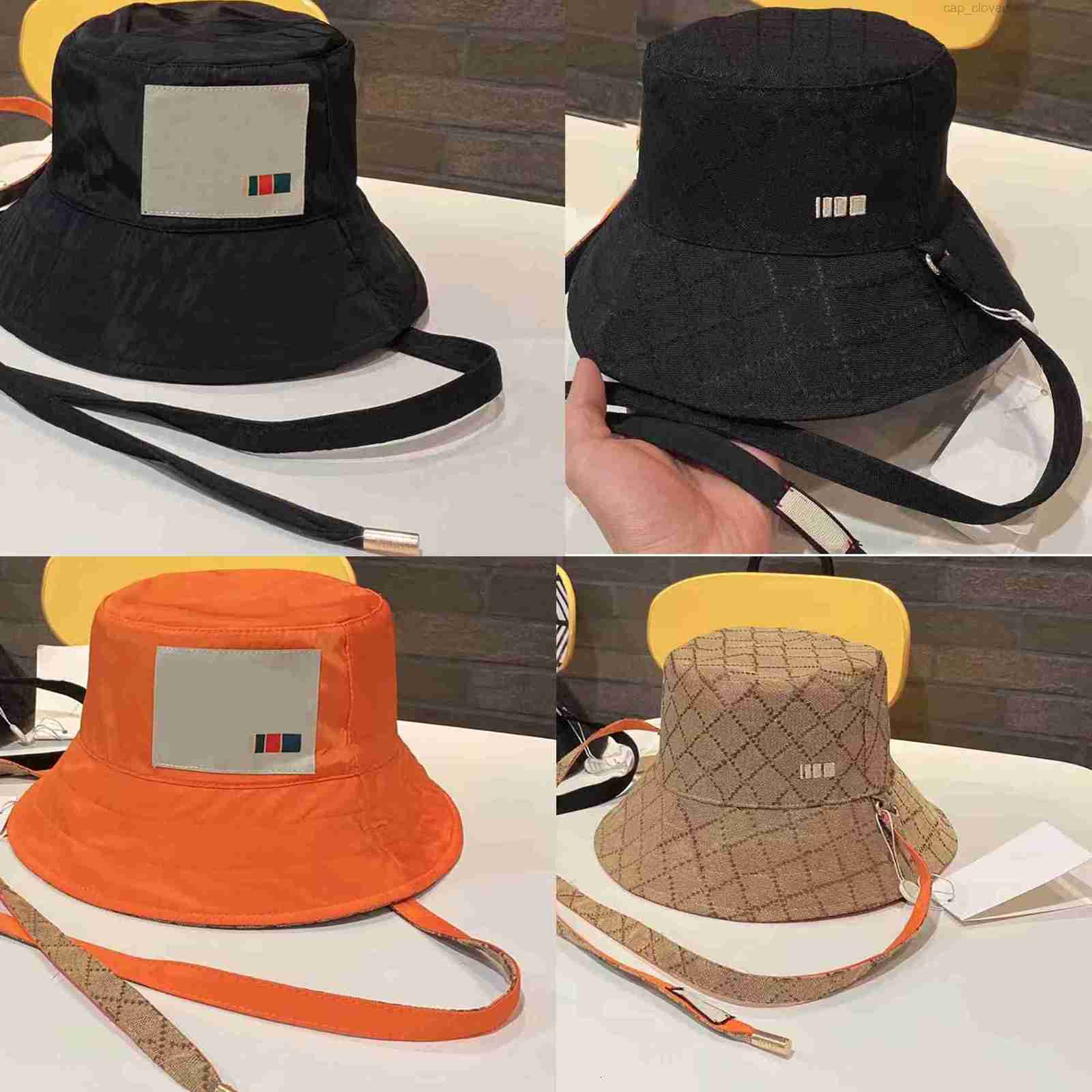Man Woman Bucket Hat Designer Sun Hats Women Strap Adjustable Caps Front Back Wear Breathable Traveling Summer Sun Protection Casquette, Black&black
Man Woman Bucket Hat Designer Sun Hats Women Strap Adjustable Caps Front Back Wear Breathable Traveling Summer Sun Protection Casquette, Black&black
