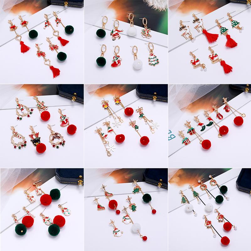 Dangle Earrings Christmas Tassel Snowman Red And Green Fur Ball Tree Series Santa Claus Bell Ladies Year Gift
Dangle Earrings Christmas Tassel Snowman Red And Green Fur Ball Tree Series Santa Claus Bell Ladies Year Gift