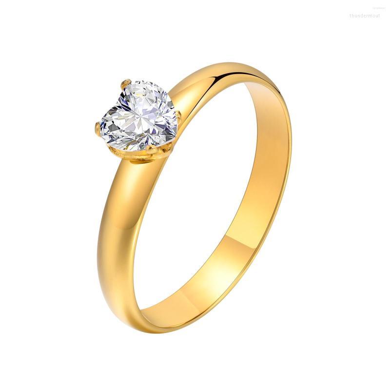 Wedding Rings 3mm Engagement Ring Minimalisti Heart Cubic Zirconia Women Stainless Steel Gold Plate Delicate Jewelry
Wedding Rings 3mm Engagement Ring Minimalisti Heart Cubic Zirconia Women Stainless Steel Gold Plate Delicate Jewelry