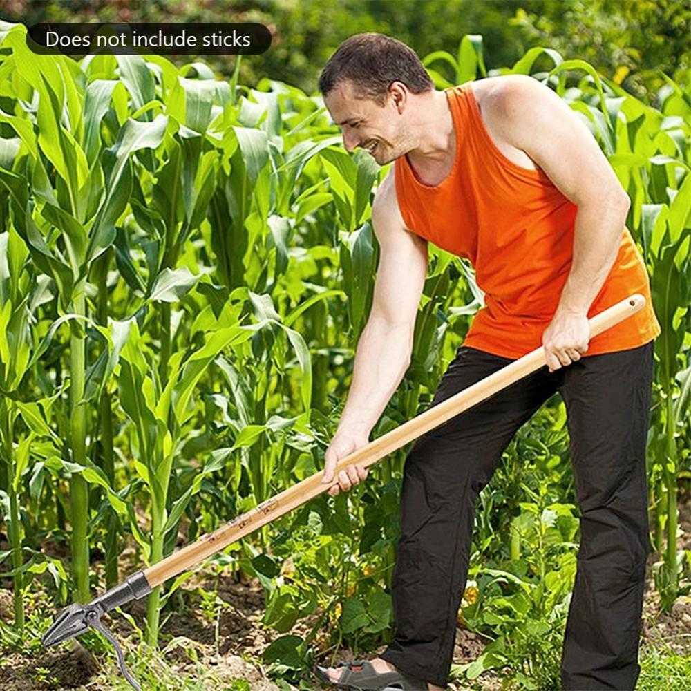 Update New The Stand Up Weed Puller Replacement Heads Claw Weeder Root Remover Killer Tool W/ Foot Pedal Outdoor Lawn Supplies