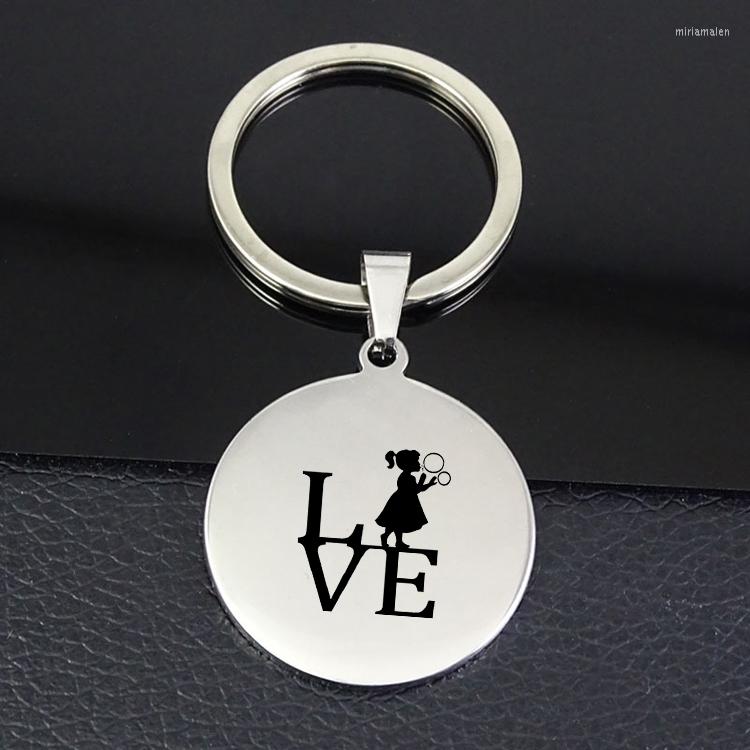 Keychains Lovely Girl Keychain High Quality Stainless Steel Pendant Jewelry Gift For Factory Wholesale YP7419
Keychains Lovely Girl Keychain High Quality Stainless Steel Pendant Jewelry Gift For Factory Wholesale YP7419