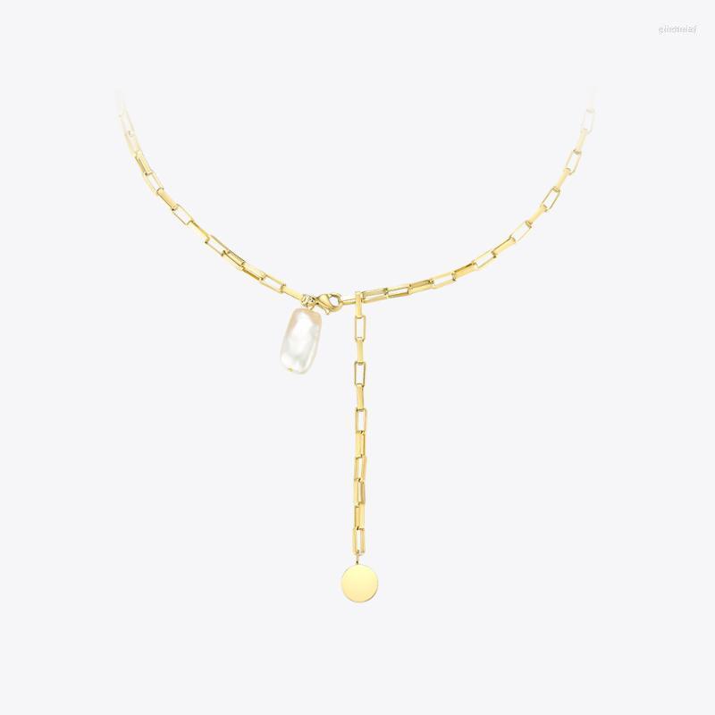 Chains Boho Conch Chain Necklace Women Gold Color Stainless Steel Natural Mother Of Pearl Necklaces Fashion Jewelry P193032Chains Gord22
Chains Boho Conch Chain Necklace Women Gold Color Stainless Steel Natural Mother Of Pearl Necklaces Fashion Jewelry P193032Chains Gord22