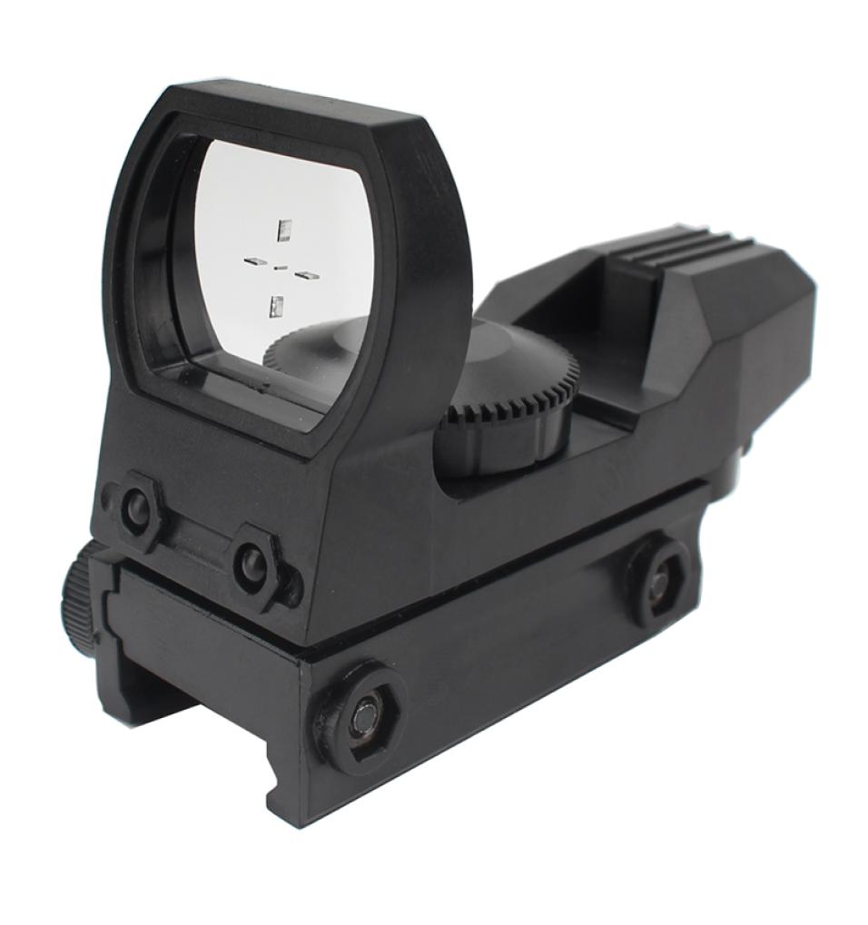 20 mm Rail Rifle Scope Hunting Green Dot Sight Reflex Tactical Scope Sight for Kids ar15 Toy Airsoft Gun Accessories1574892, Black
20 mm Rail Rifle Scope Hunting Green Dot Sight Reflex Tactical Scope Sight for Kids ar15 Toy Airsoft Gun Accessories1574892, Black