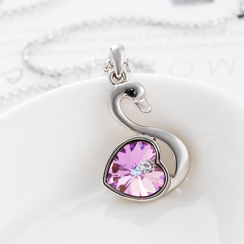 Pendant Necklaces NL-00596 Authentic Austrian Crystal Jewelry Heavy Metal Free Fashion Animal Necklace For Women Birthday Gift Neckless
Pendant Necklaces NL-00596 Authentic Austrian Crystal Jewelry Heavy Metal Free Fashion Animal Necklace For Women Birthday Gift Neckless