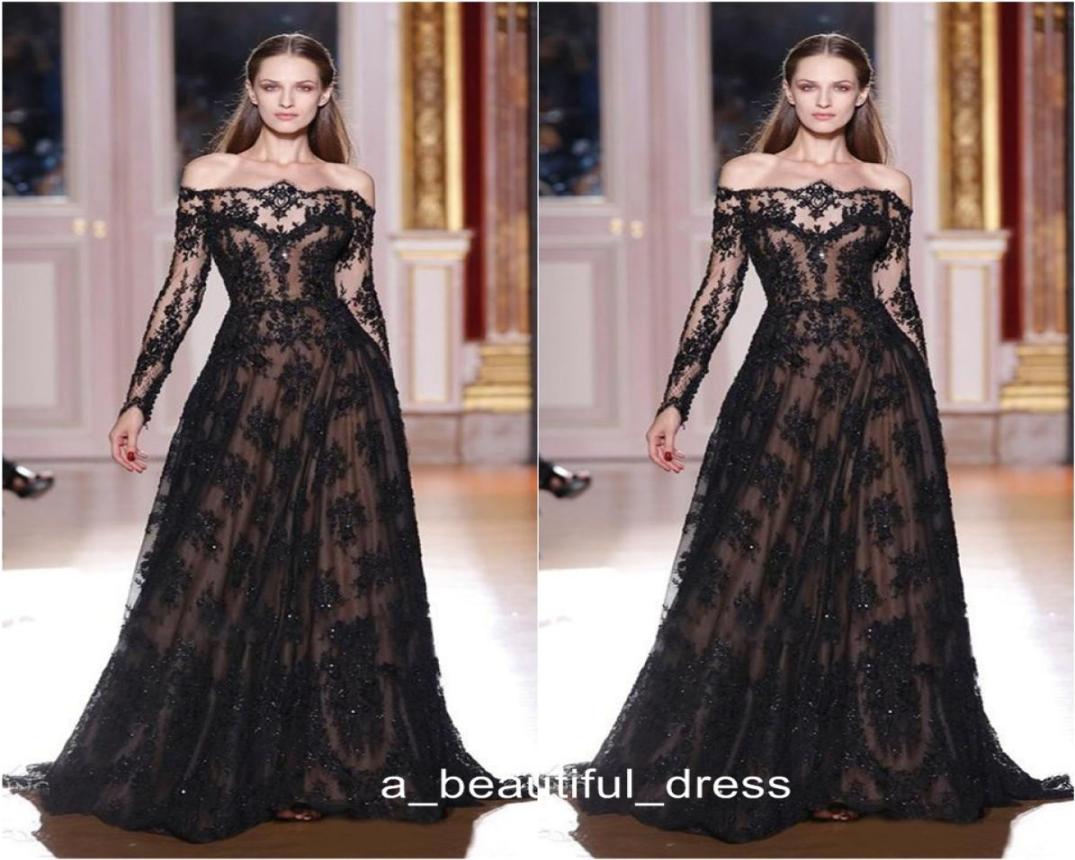 Black Lace Zuhair Murad Evening Dresses Long Sleeve Off The Should A Line Evening Party Gowns Vestido De Festa Longo Haute Couture5282686, Sage
Black Lace Zuhair Murad Evening Dresses Long Sleeve Off The Should A Line Evening Party Gowns Vestido De Festa Longo Haute Couture5282686, Sage