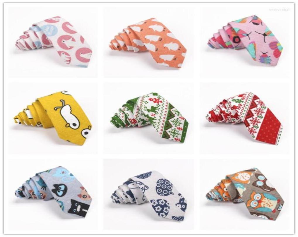 Bow Ties GUSLESON Colorful Slim 6cm Cotton Cartoon Tie For Men Skinny Neck Wedding Casual Business Party Formal Gift3801153
Bow Ties GUSLESON Colorful Slim 6cm Cotton Cartoon Tie For Men Skinny Neck Wedding Casual Business Party Formal Gift3801153