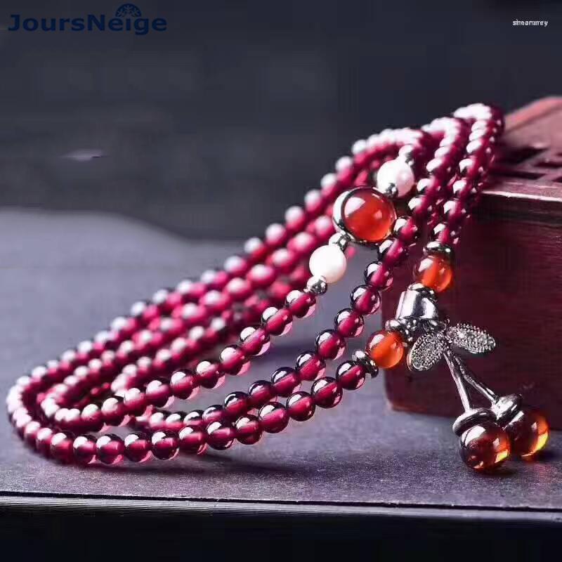 Strand Wholesale Red Wine Garnet Natural Stone Bracelet Tibetan Silver Leaf Pendant Lucky For Women Beauty Multilayer Jewelry
Strand Wholesale Red Wine Garnet Natural Stone Bracelet Tibetan Silver Leaf Pendant Lucky For Women Beauty Multilayer Jewelry