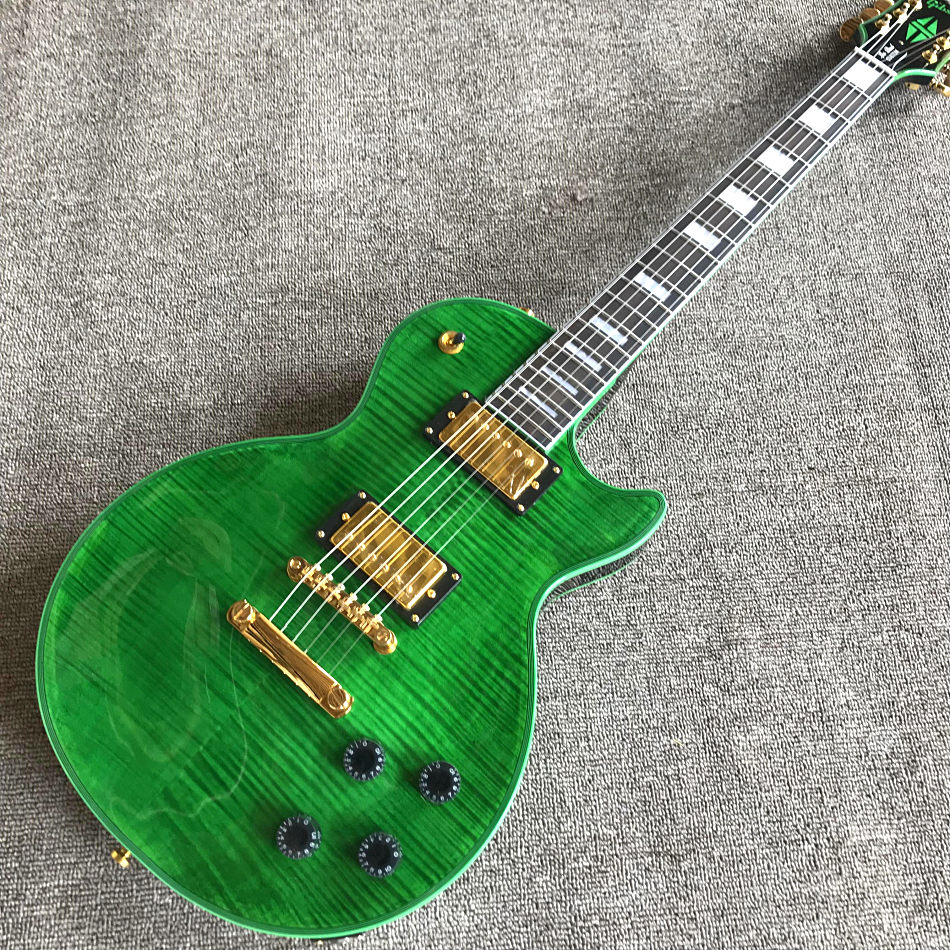 Custom Shop, Caston Green Label Green Lulu Electric Guitar, Rosewood Fretboard, Gold Hardware, Free Shipping
Custom Shop, Caston Green Label Green Lulu Electric Guitar, Rosewood Fretboard, Gold Hardware, Free Shipping