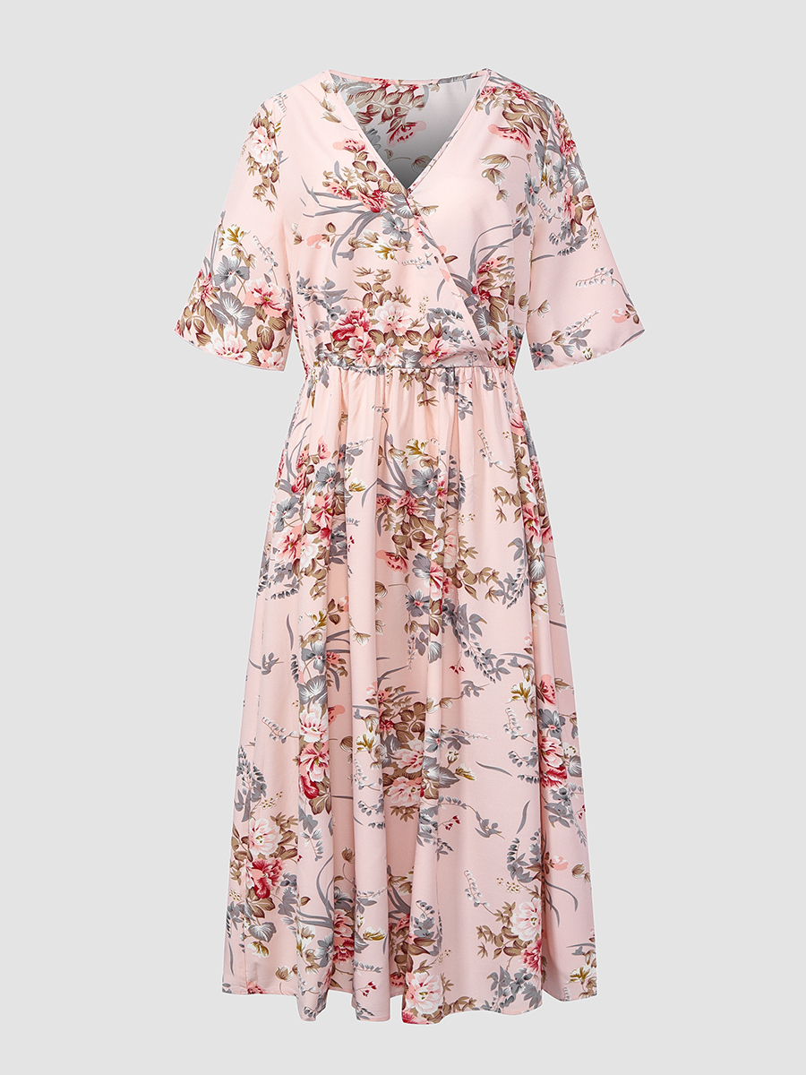 Plus size Dresses Finjani Size Print Deep Dress For Women VNeck Casual Elegant Long 230627, 0390
Plus size Dresses Finjani Size Print Deep Dress For Women VNeck Casual Elegant Long 230627, 0390