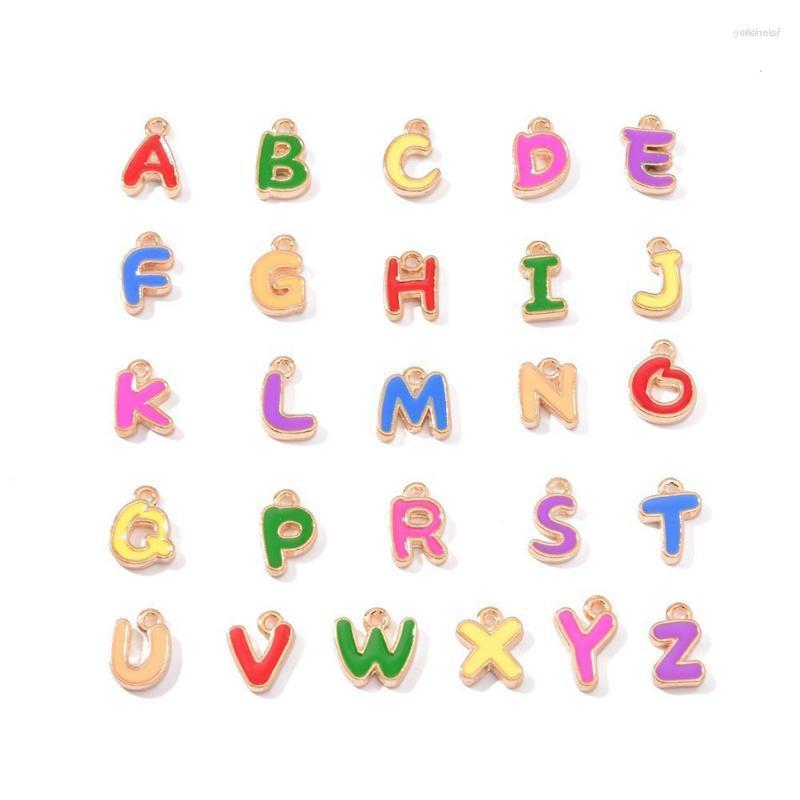 Pendant Necklaces 26Pcs Colorful Enamel A-Z Alloy Pendants Initial Alphabet Charms Light Gold Letter Shape Beads Double SidePendant Gord22
Pendant Necklaces 26Pcs Colorful Enamel A-Z Alloy Pendants Initial Alphabet Charms Light Gold Letter Shape Beads Double SidePendant Gord22