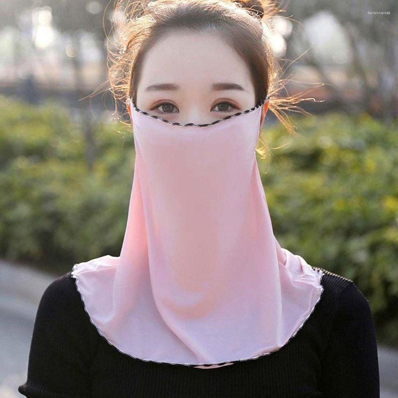Scarves Face Sun Protection Cover Gini Mask Driving Summer Sunscreen Womne Neckline
Scarves Face Sun Protection Cover Gini Mask Driving Summer Sunscreen Womne Neckline