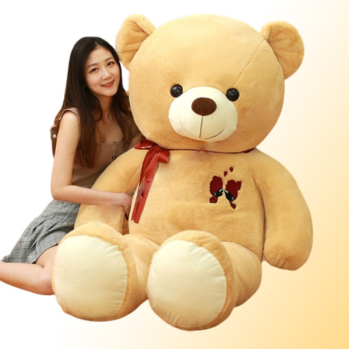 100cm Large Teddy Bear Plush Toy Lovely Giant Bear Huge Stuffed Soft Animal Dolls Kids Toy Birthday Gift For Girlfriend Lover