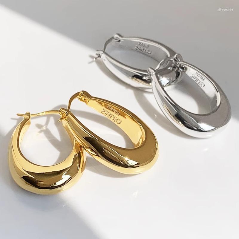 Hoop Earrings Stainless Steel For Women Gold Color Round Square Geometric Earring Female Fashion Ear Jewelry Brincos Gift 2023
Hoop Earrings Stainless Steel For Women Gold Color Round Square Geometric Earring Female Fashion Ear Jewelry Brincos Gift 2023