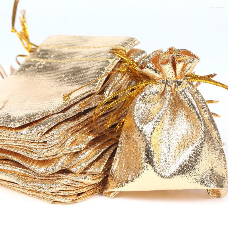 Jewelry Pouches 50pcs 7x9 9x12 Adjustable Packaging Fabric Bag Silver Gold Colors Drawstring Wedding Gift Storage Wholesales
Jewelry Pouches 50pcs 7x9 9x12 Adjustable Packaging Fabric Bag Silver Gold Colors Drawstring Wedding Gift Storage Wholesales