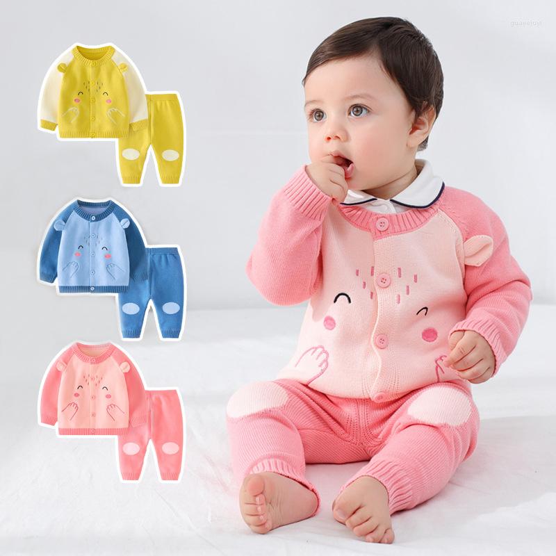 Clothing Sets Lovely Cartoon Knitted Born Clothes 2023 Spring Autumn Kids Baby 2pcs Cardigan Sweater Pants Infant Boys Girls Suits, Blue
Clothing Sets Lovely Cartoon Knitted Born Clothes 2023 Spring Autumn Kids Baby 2pcs Cardigan Sweater Pants Infant Boys Girls Suits, Blue