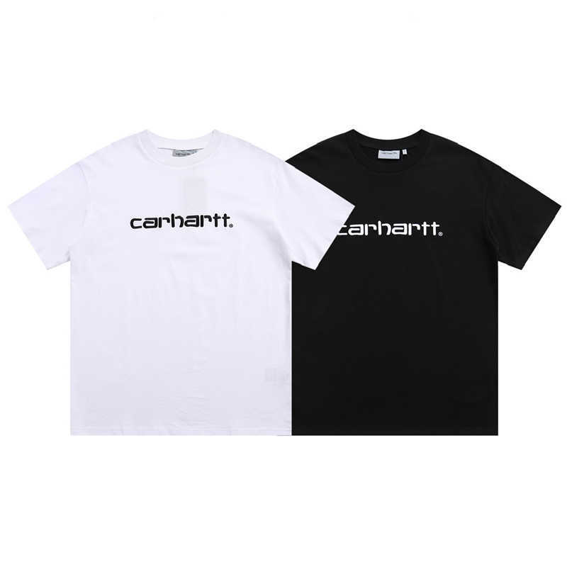 Fashion Men' and Women' T-shirt Tooling Brand Carhart New American Street Spring/summer Classic Series Letter Embroidery Trend Ins Couple Short Sleeve Wllf V72h, White
Fashion Men' and Women' T-shirt Tooling Brand Carhart New American Street Spring/summer Classic Series Letter Embroidery Trend Ins Couple Short Sleeve Wllf V72h, White