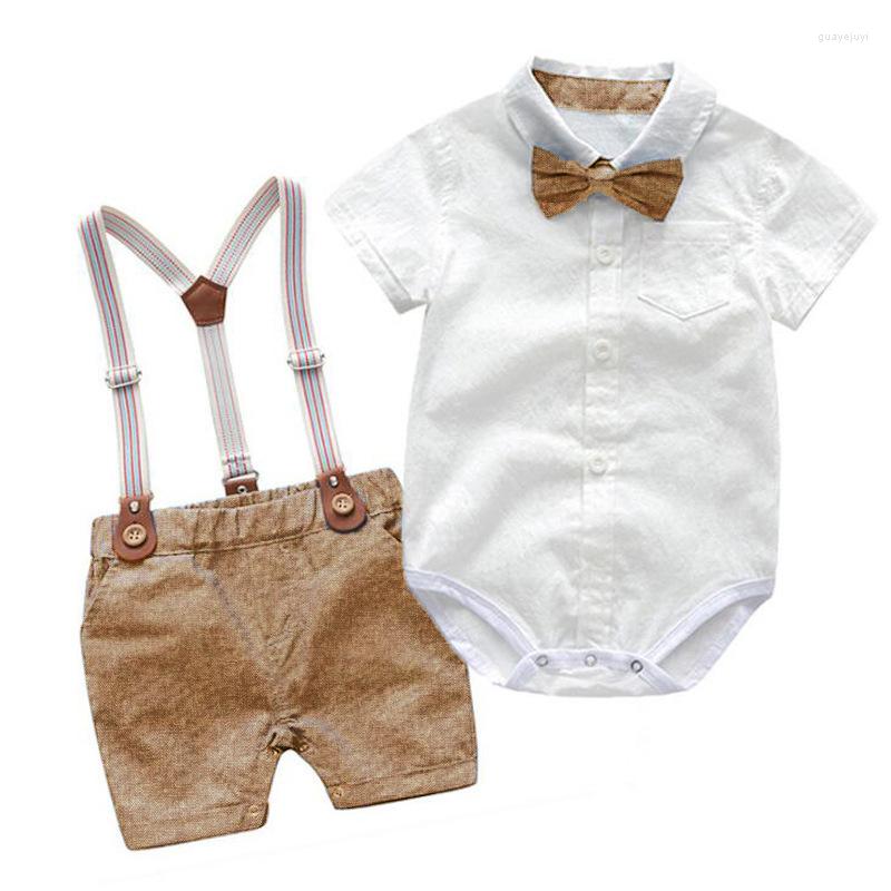Clothing Sets Baby Boy Clothes Summer Gentleman Birthday Suits Born Party Dress Soft Cotton Solid Rmper Belt Pants Infant Toddler Set, R-08
Clothing Sets Baby Boy Clothes Summer Gentleman Birthday Suits Born Party Dress Soft Cotton Solid Rmper Belt Pants Infant Toddler Set, R-08
