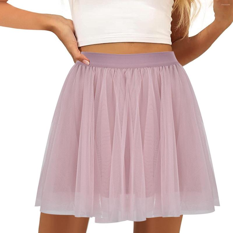 Skirts Gradient Print Mesh Pleated Mini Temperament A Line Skirt Block Puff Women's Summer Beach Tulle Falda, Beige
Skirts Gradient Print Mesh Pleated Mini Temperament A Line Skirt Block Puff Women's Summer Beach Tulle Falda, Beige