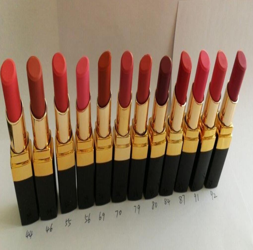 Factory Direct New Makeup Lipstick Rouge Shine Lipstick 12 different Colors many color mix Fast 6228224, Mixed color
Factory Direct New Makeup Lipstick Rouge Shine Lipstick 12 different Colors many color mix Fast 6228224, Mixed color
