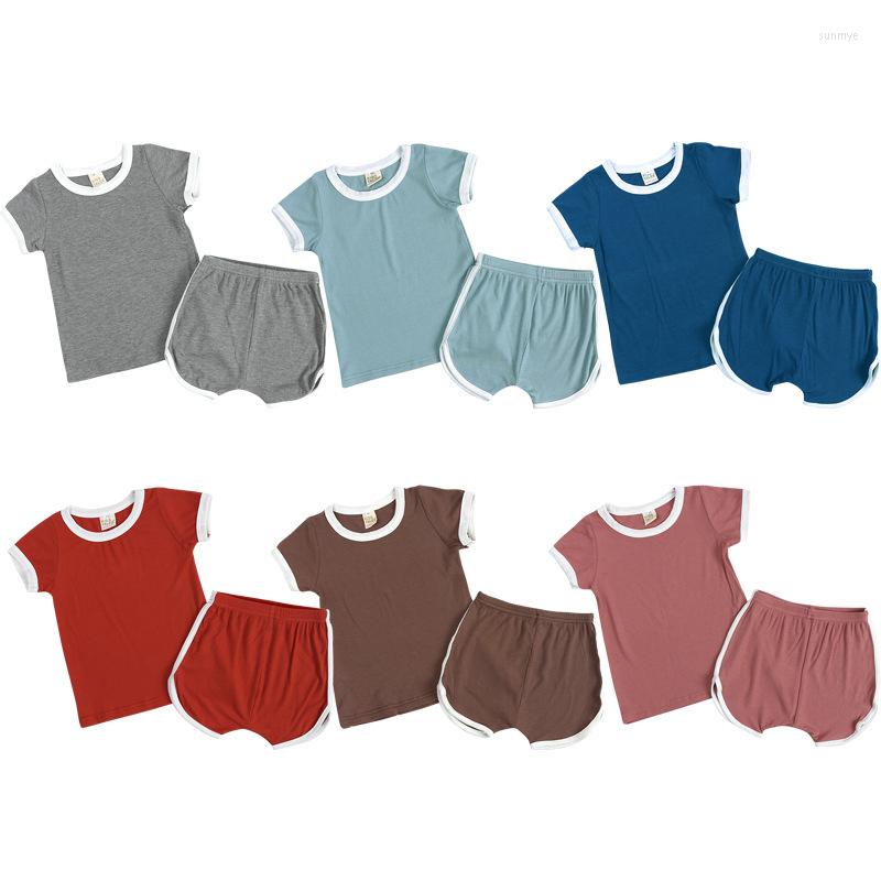 Clothing Sets Toddler Baby Boys Girls T-shirts Pants 2PCS Infant Summer Casual Soft Tees Shorts Outfits Short Sleeve Tops Trousers, A- purple
Clothing Sets Toddler Baby Boys Girls T-shirts Pants 2PCS Infant Summer Casual Soft Tees Shorts Outfits Short Sleeve Tops Trousers, A- purple