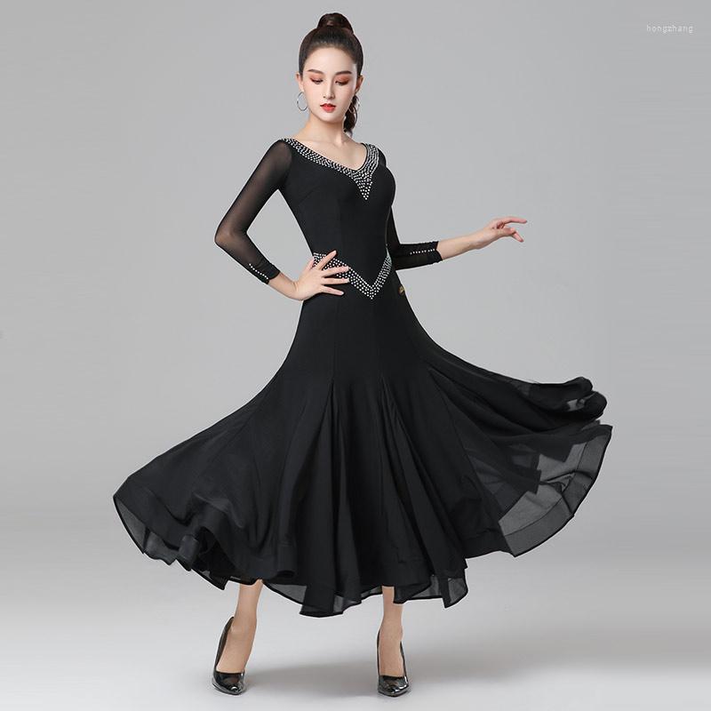 Stage Wear Ballroom Dance Competition Dresses For Women High-End Modern Dress Performance Costumes DN9695, Picture shown
Stage Wear Ballroom Dance Competition Dresses For Women High-End Modern Dress Performance Costumes DN9695, Picture shown