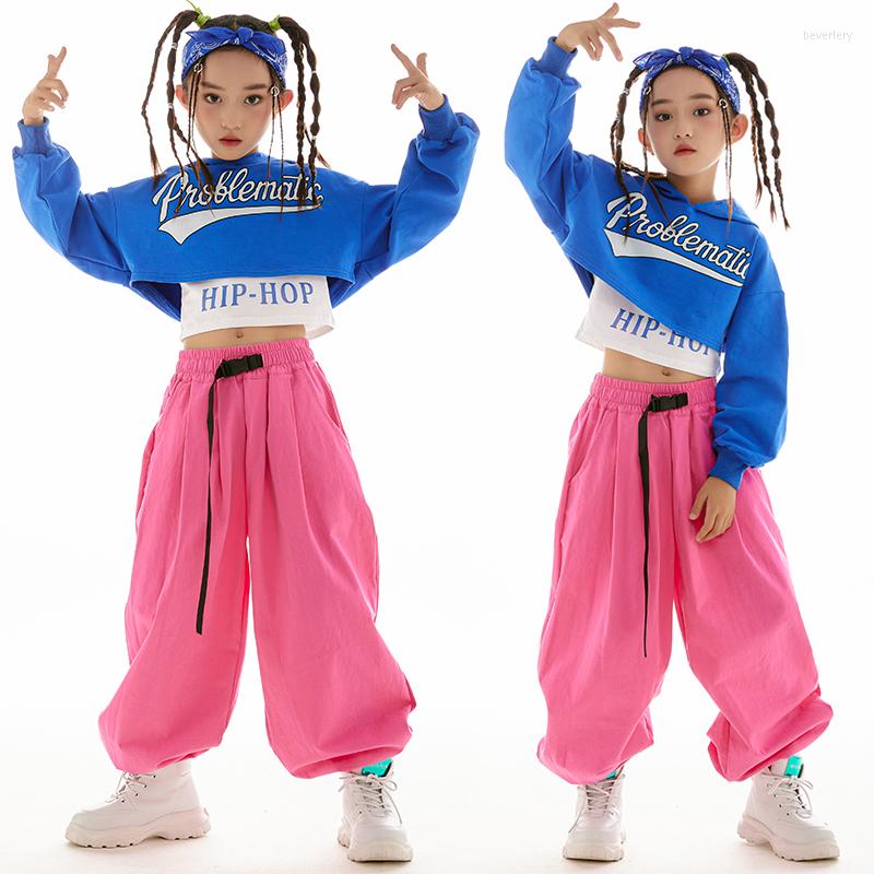 Stage Wear Hip Hop Girls Dance Clothes Blue Hooded Ceop Tops Loose Jazz Performance Outfit Children Street Long Sleeves Suit BL9586, Vest and tops 2pcs
Stage Wear Hip Hop Girls Dance Clothes Blue Hooded Ceop Tops Loose Jazz Performance Outfit Children Street Long Sleeves Suit BL9586, Vest and tops 2pcs