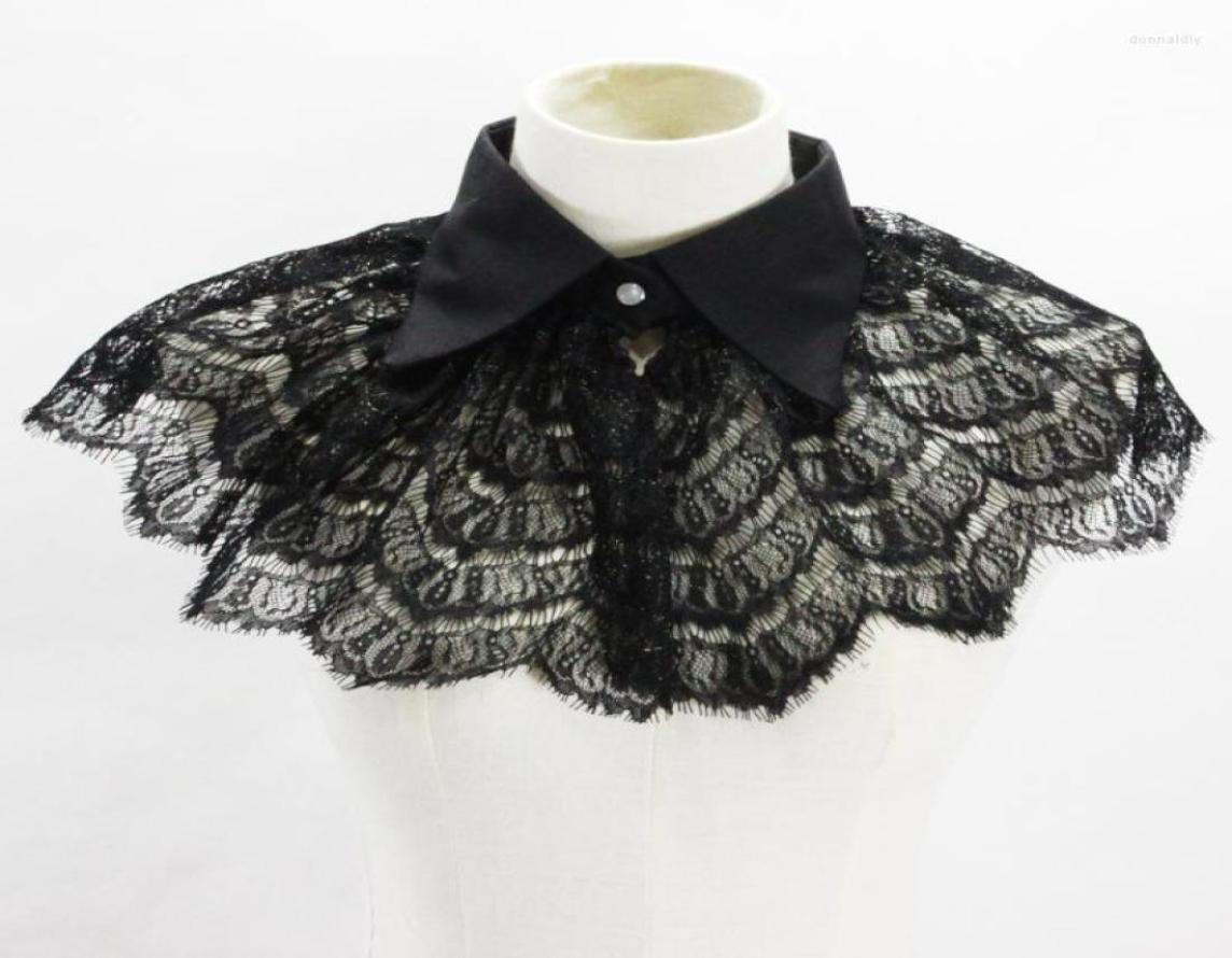 Bow Ties Vintage Floral Lace Lapel Fake Collar For Women Hollow Necklace Choker False Collars Female Dress Party Detachable Donn227238835
Bow Ties Vintage Floral Lace Lapel Fake Collar For Women Hollow Necklace Choker False Collars Female Dress Party Detachable Donn227238835