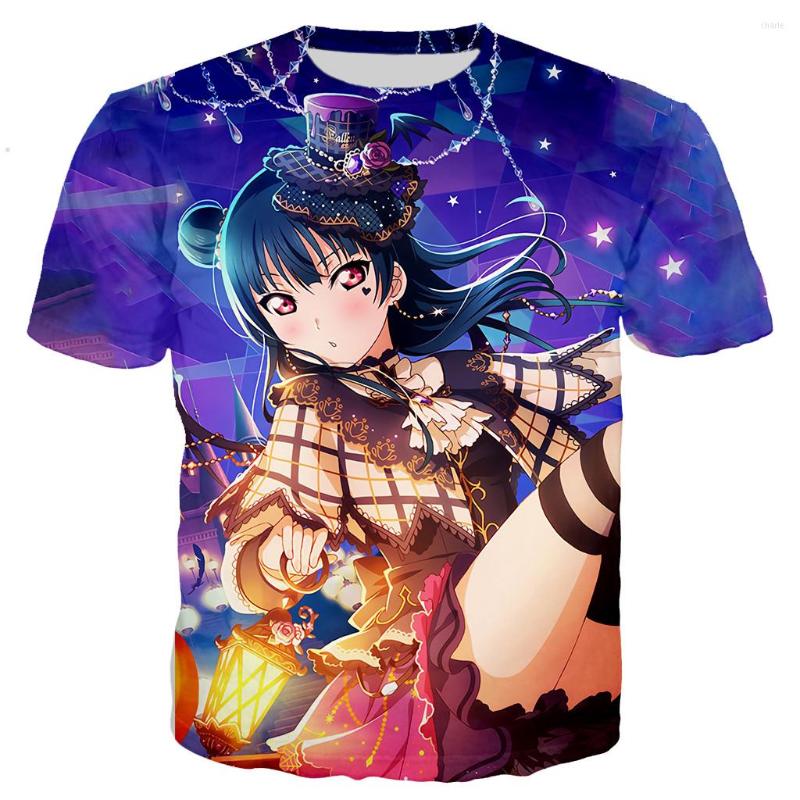 Men's T Shirts Loli Girl Anime Love Live Printed 3D T-shirt Men's Women's Summer Fashion Casual Oversized Streetwear Hip Hop Clothes, 01
Men's T Shirts Loli Girl Anime Love Live Printed 3D T-shirt Men's Women's Summer Fashion Casual Oversized Streetwear Hip Hop Clothes, 01