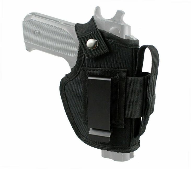 New IWB Tactical Nylon Gun holster with Magazine pouch for Walther P22 34quot With Laser7863528, Black
New IWB Tactical Nylon Gun holster with Magazine pouch for Walther P22 34quot With Laser7863528, Black