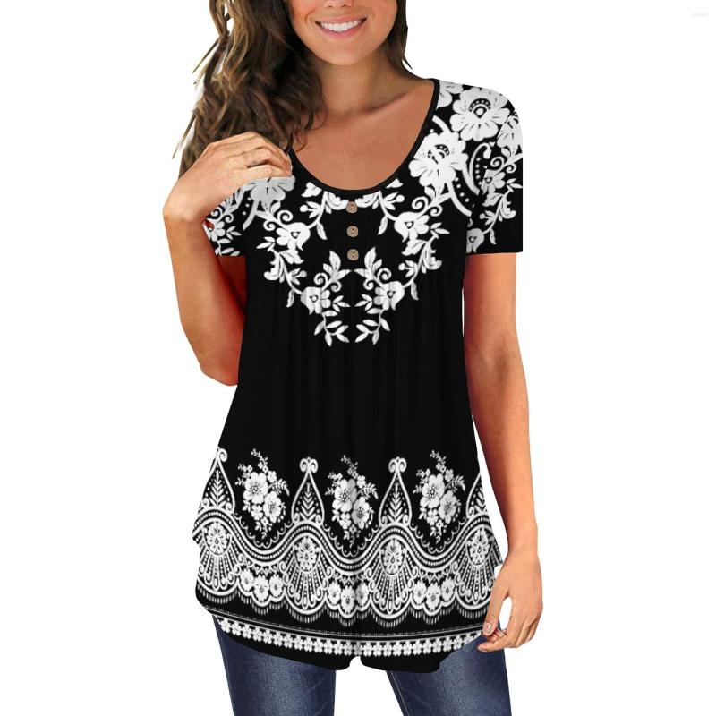 Women's Blouses Shirt For Women Fashion 2023 Printed Short Sleeve O Neck Top Blouse Oversized Tops Summer Tunics Blusas Mujer, Blue
Women's Blouses Shirt For Women Fashion 2023 Printed Short Sleeve O Neck Top Blouse Oversized Tops Summer Tunics Blusas Mujer, Blue