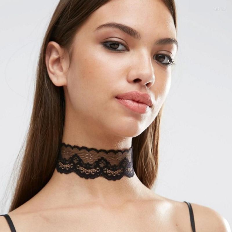 Choker Gothic Black Lace Flower Velvet Chocker Necklace Set For Women Fashion Jewelry Geometry Triangle Collares
Choker Gothic Black Lace Flower Velvet Chocker Necklace Set For Women Fashion Jewelry Geometry Triangle Collares
